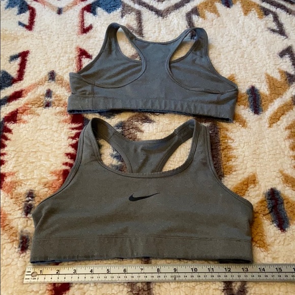 Nike Other - Set of 2 Nike Women’s Sports Bra Grey